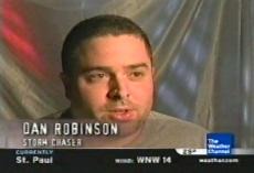 Dan's interview on The Weather Channel