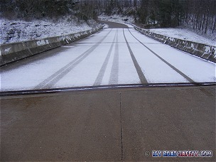 Icy bridge