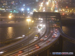 Icy bridge