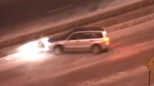 4WD, AWD, SUVs, trucks wrecking on ice compilation: no vehicle is immune to icy roads!