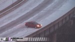 Cars slide, crash on icy Interstate bridge