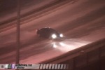 Cars slide, crash on icy Interstate bridge