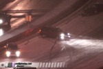 Cars slide, crash on icy Interstate bridge